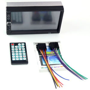 HD 7" autoradio 2 din car radio coche recorder