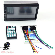 Load image into Gallery viewer, HD 7&quot; autoradio 2 din car radio coche recorder