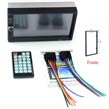 Load image into Gallery viewer, HD 7&quot; autoradio 2 din car radio coche recorder
