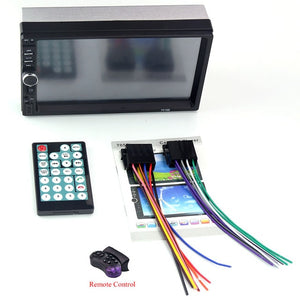 HD 7" autoradio 2 din car radio coche recorder