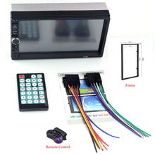 Load image into Gallery viewer, HD 7&quot; autoradio 2 din car radio coche recorder