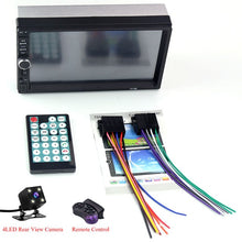 Load image into Gallery viewer, HD 7&quot; autoradio 2 din car radio coche recorder