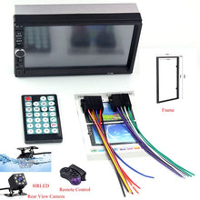 Load image into Gallery viewer, HD 7&quot; autoradio 2 din car radio coche recorder