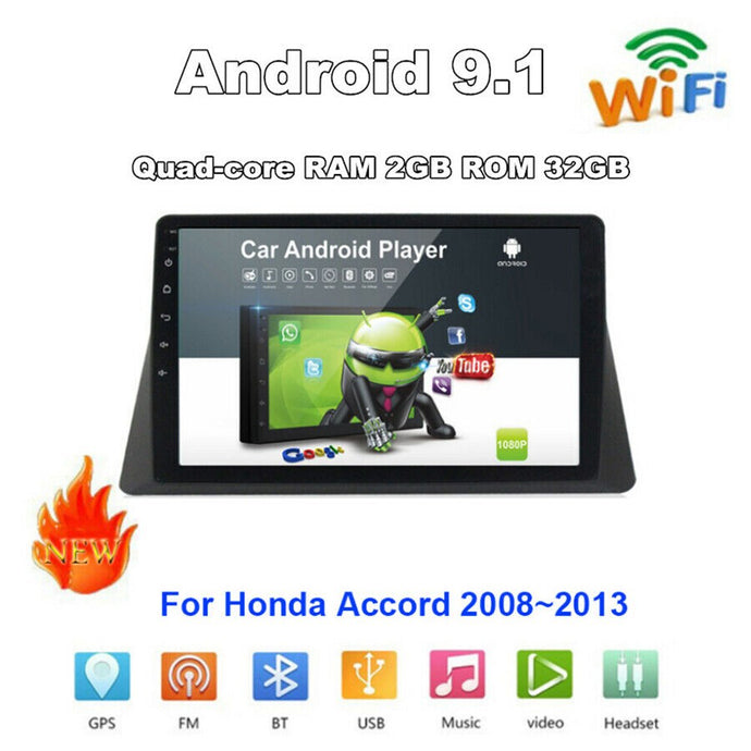 2G+32G 2 Din Android 9.1 Car Multimedia MP5