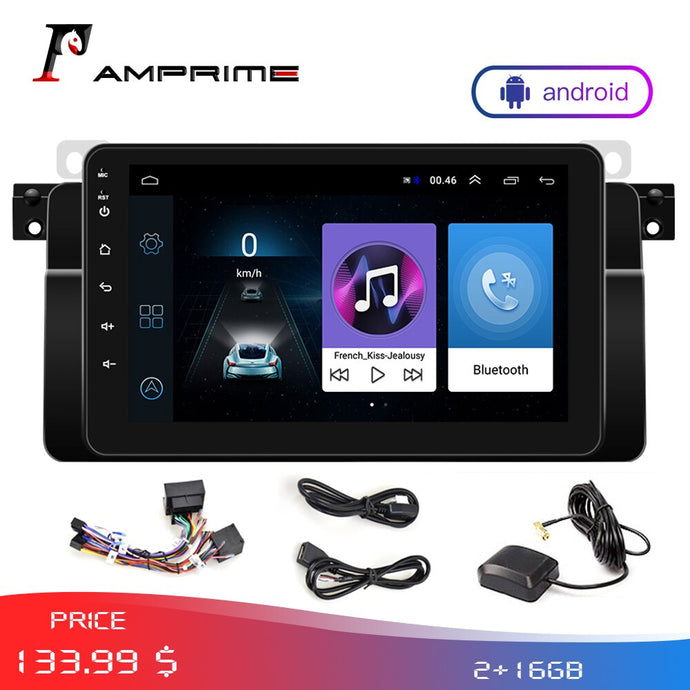 Autoradio Stereo Android 2Din Car