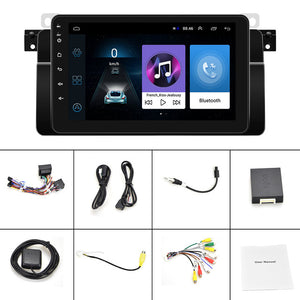 Autoradio Stereo Android 2Din Car