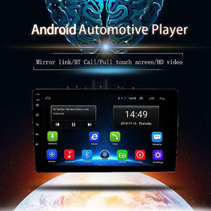 1DIN Adjustable 10 Inch Car Stereo Radio Android 8.1