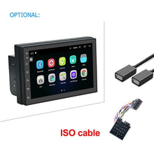 Load image into Gallery viewer, Podofo Android Din Car Radio Multimedia Video