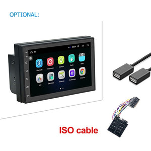 Podofo Android Din Car Radio Multimedia Video