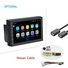 Load image into Gallery viewer, Podofo Android Din Car Radio Multimedia Video