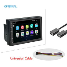 Load image into Gallery viewer, Podofo Android Din Car Radio Multimedia Video